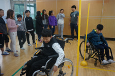 문경 점촌중앙초, 전교생 장애인식개선·장애체험교육 실시