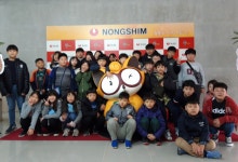 군위 의흥초, 농심 구미공장 라면 생산 과정 견학