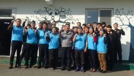 해도파출소 생활안전협의회, 포항남부경찰서 방범순찰대 자장면 봉사