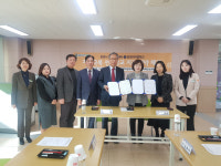 문경시 치매안심센터·문경여중, 치매극복선도학교 업무협약 체결