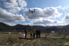 청도군, 드론 띄워 지적재조사 측량…토지경계 바로잡아