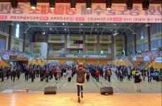 청도군, 제12회 청도군수배 생활체조경연대회 성황리 개최