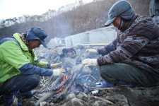 [포토] 춥다 추워 청송군 주왕산면 얼음골