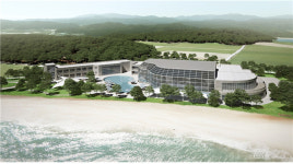 울진 해양치유센터 건립 표류 노심초사