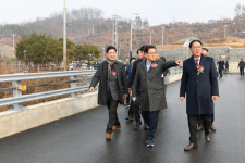 영주시, 평은면 평은리교 준공식 개최
