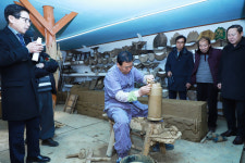 정문길 경주와장, 경북 무형문화재 와장 시연·작품전 공개 행사 성황