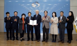 상주시-구미대, 육아종합지원센터 운영 협약식 가져