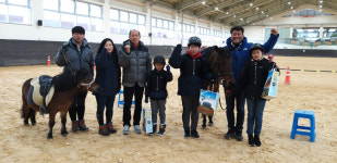 상주 국제승마장, 경자년 첫 기승자 기념품 전달