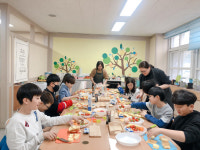 경산 사동초, 겨울방학 요리Cook 조리Cook 운영 큰 호응