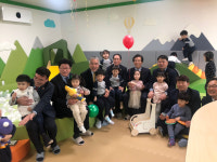 문경시, 육아종합지원센터 빛뜨란놀이터 모전점 개소식