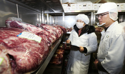 [포토] 대구시, 설 앞두고 축산물 위생 일제점검