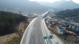 구미시, 구포-덕산2 국도대체우회도로 17일 개통