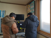 김천시, 재난대비 마을 자동음성 통보시스템 사용자 교육