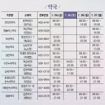 김천시, 24~27일 설명절 연휴 비상 진료시스템 가동