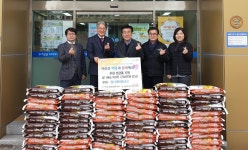 포항시 죽도동, 설 맞아 사랑의 손길 잇달아