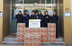 포항시 죽도동, 설 맞아 사랑의 손길 잇달아