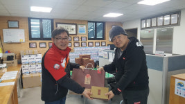 한국도로공사 성주(창원방향)주유소, 설 연휴 선물 증정 이벤트