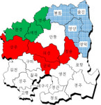 경북 북부권 선거군 주민생활권에 맞춰야