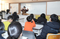 [포토] 포항 송라초·중학교 전통 방식 장 담그기 배워요