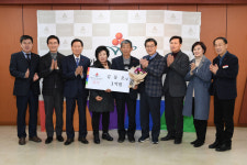 영주시, 전국 최초 농민 부부 아너 소사이어티 탄생…영주9호 김동조씨