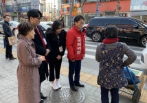 강훈 포항북 예비후보, 광폭 행보로 신인 바람몰이