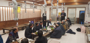 상주시 화남면, 노인회 분회 총회 개최