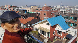 봉준호 아카데미 4관왕 석권에 어린 시설 보낸 대구 남구 들썩