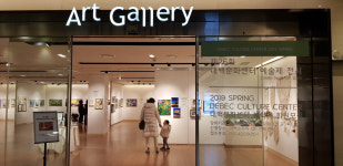 대백프라자갤러리, 6개월 이상 수강생 솜씨 한곳에…문화센터 회원 작품전