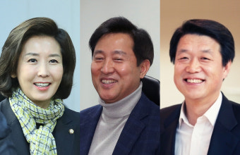나경원·오세훈·허용범·신상진 공천 확정…한국당 '한강벨트' 조기 구축