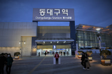 박성민 예비후보, 동대구역 광장서 정치 쇄신·세대교체 1인 호소시위