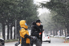 [포토] 눈 내리는 대구