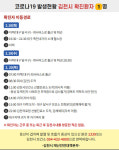 김천시, 코로나19 확진자 이동 경로 공개