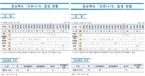 경북도, 코로나19 확진자 잘못 발표…영양군 주민들 화들짝