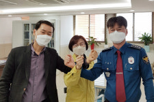 예천경찰서·경찰발전협의회, 코로나19 퇴치 예천군보건소 비상근무 관계자 격려
