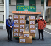 땅땅치킨 (주)프랜푸드, 대구 지역 코로나19 사투 의료진에 치킨 1400 마리 전달