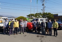 청도 각남면 의용소방대, 코로나19 확산방지 방역소독·예방 캠페인 실시
