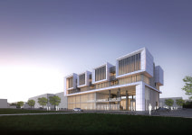 포항 지진피해지역 재생사업 흥해 대성아파트 철거 첫삽