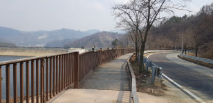 김천시, 부항댐 둘레길 안전하고 꺠끗하게 새단장