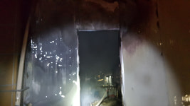 심야 대구 달성군 공장 화재 발생…재산피해 약 1억원