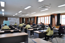 군위교육지원청, 온라인 개학 준비 위한 초·중학교장 화상회의 개최