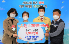 대구 달서구청 직원들, 코로나19 극복 성금 3906만원 전달