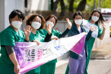 LG디스플레이 구미 동락원, 45일간 생활치료센터 지원임무 완료