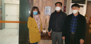 포항시 북구청 안전점검의 날 홍보 캠페인 실시