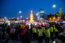 구미불교사암연합회, 불기 2564년 부처님 오신 날 봉축탑 점등식