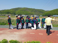 영천시 남부동행정복지센터, 금호강 하천변 환경정비 활동