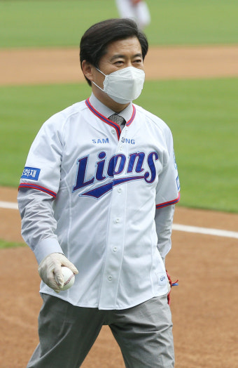 [포토] 프로야구 삼성라이온즈 vs NC다이노스 무관중 '개막전'