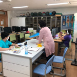 영주 평은초, 온라인 개학 긴급돌봄교실 운영