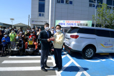 영천시, 교통약자 이동지원 휠체어 탑승차량 추가 운행