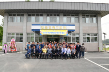 김천시 감문면, 면민복지회관 리모델링·헬스장 개소식