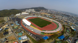 문경시민운동장, 시설개선으로 접근성·편의성 향상